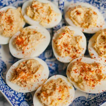 Lacey's Famous Deviled Eggs