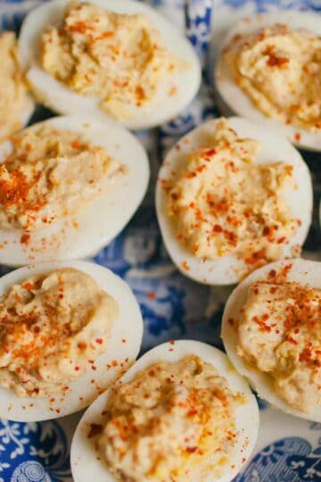 Lacey's Famous Deviled Eggs