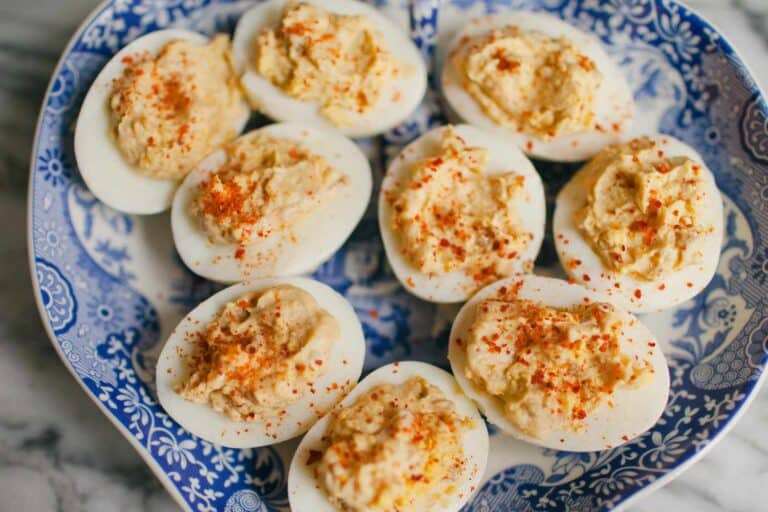 Lacey's Famous Deviled Eggs