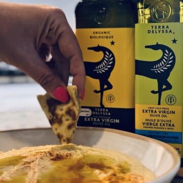 homemade hummus | Savor & Shine