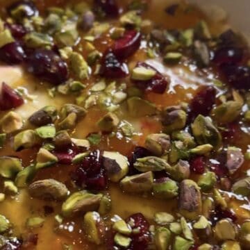 Viral Cherry Pistachio Boursin Dip