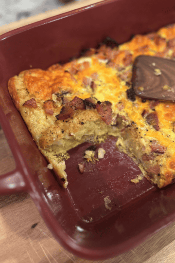 Leftover Ham & Hashbrown Casserole