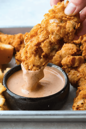 Paleo Chicken Fingers