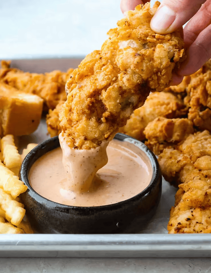 Paleo Chicken Fingers