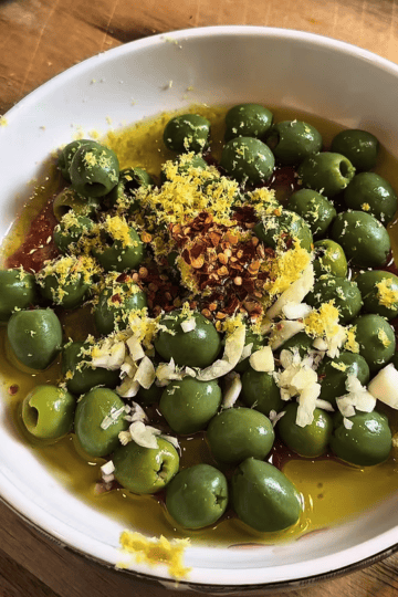 Marinated Castelvetrano Olives