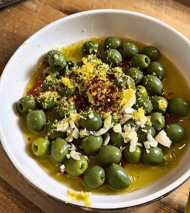 Marinated Castelvetrano Olives