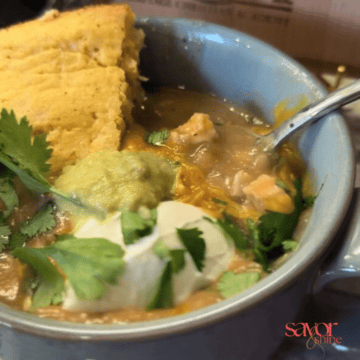 Award Winning White Chicken Chili