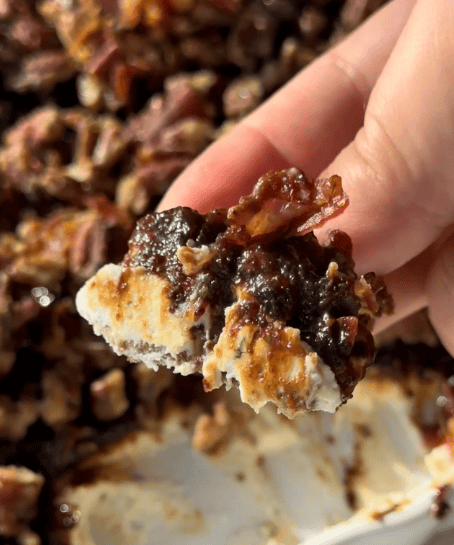 Apple Pecan Boursin Dip