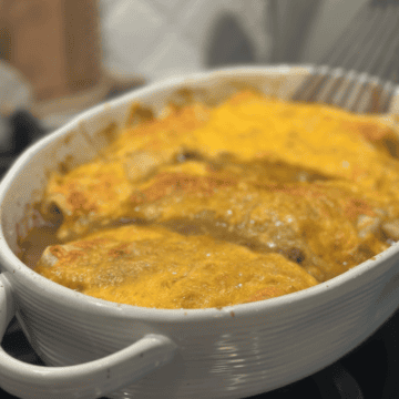 Green Chile Smothered Burritos