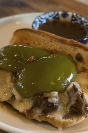 Copycat Portillo's Italian Beef Sandwiches