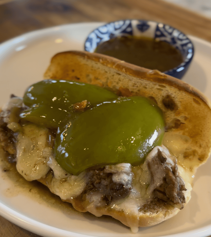 Copycat Portillo's Italian Beef Sandwiches