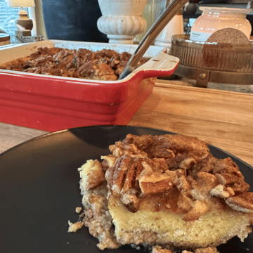 Praline French Toast Casserole