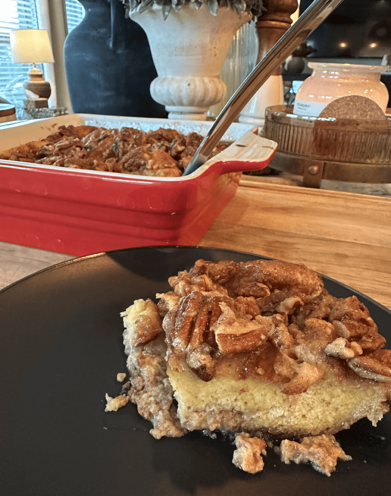 Praline French Toast Casserole