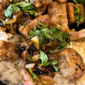 Bright and fresh Cuban Mojo Pork Bowls