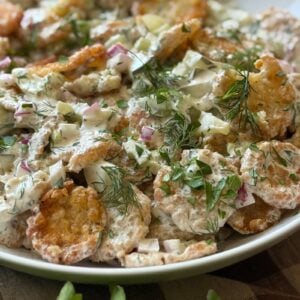 Tater Tot Potato Salad