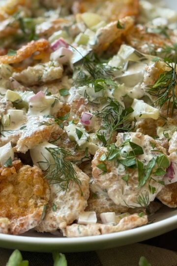 Tater Tot Potato Salad