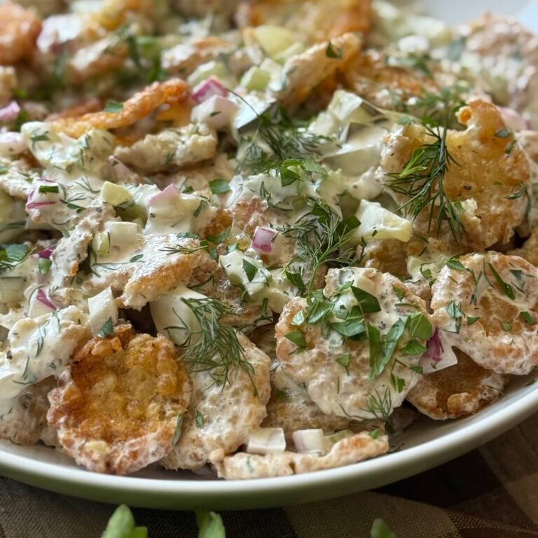 Tater Tot Potato Salad