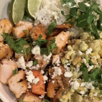 Street Corn Chicken Bowls