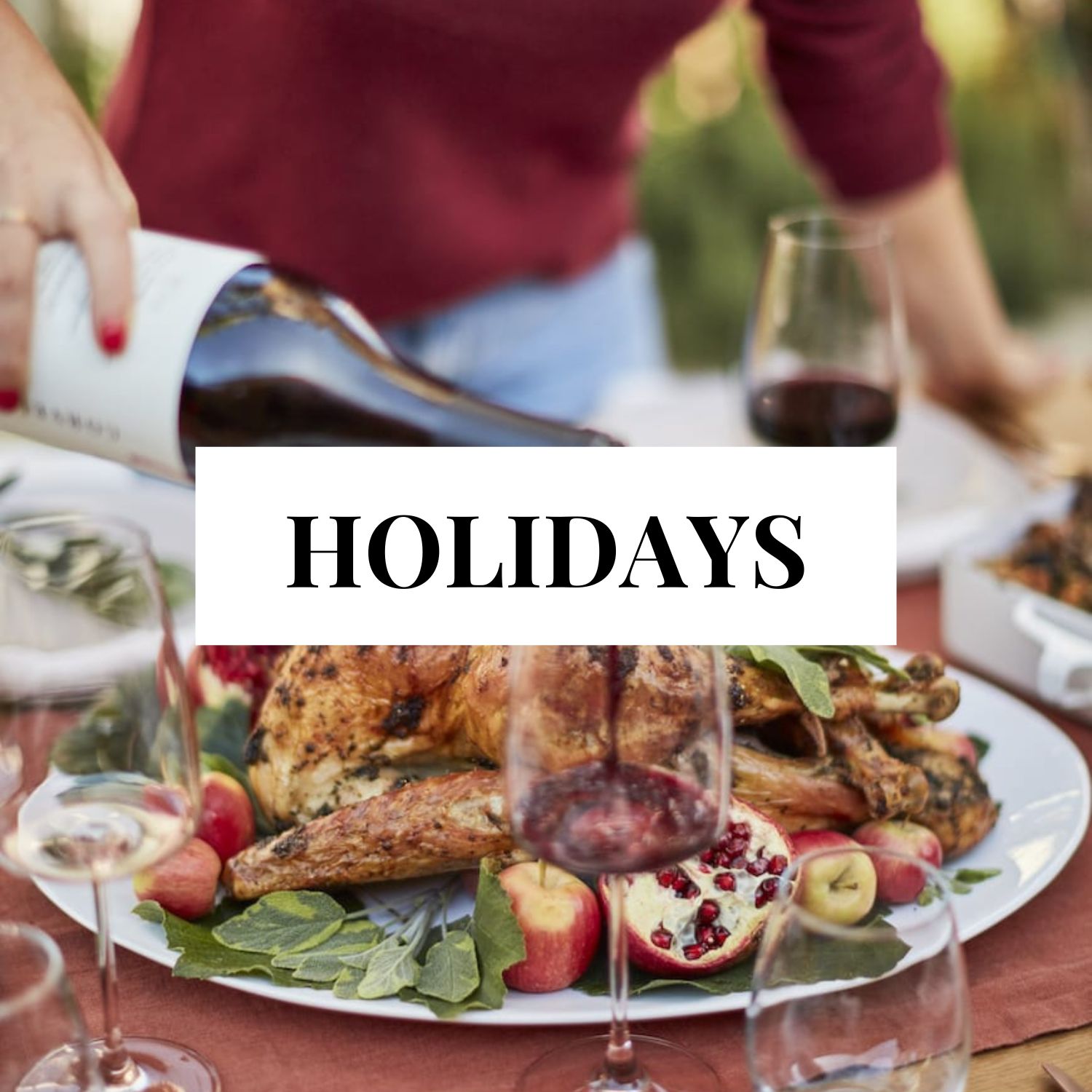 Explore all of my holiday recipes, from easy entertaining dishes and festive appetizers to comforting family meals and holiday desserts.